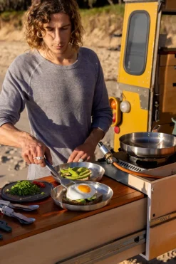 Sea To Summit Detour Stainless Steel Plate - Moonstruck