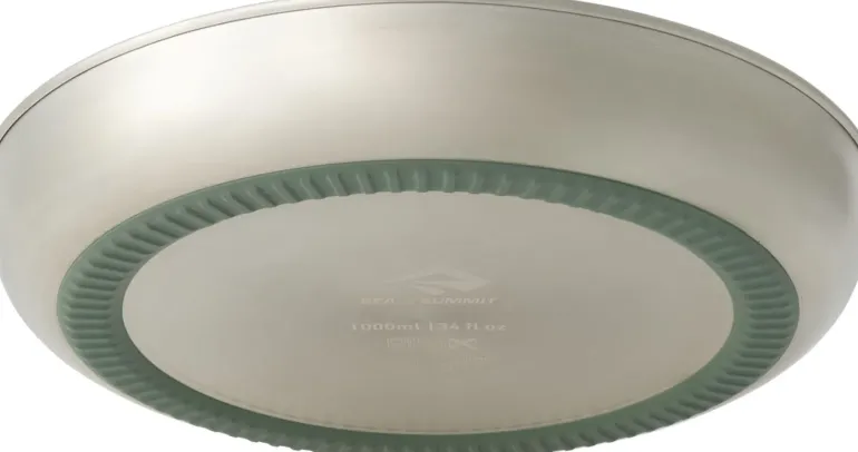 Sea To Summit Detour Stainless Steel Plate - Laurel Wreath