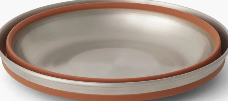 Sea To Summit Detour Stainless Steel Collapsible Bowl - M - Bombay