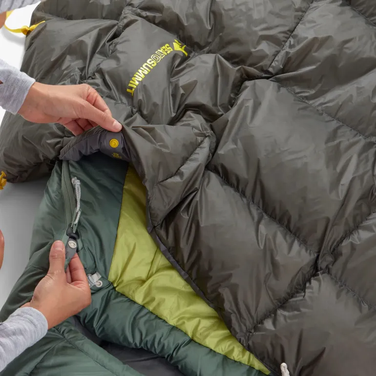 Sea To Summit Ember 7C Down Sleeping Quilt - Regular