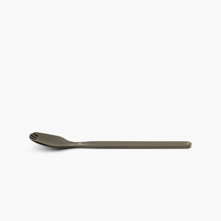 Sea To Summit Frontier UL Cutlery Set - 2 Piece Long Handle Spoon and Spork