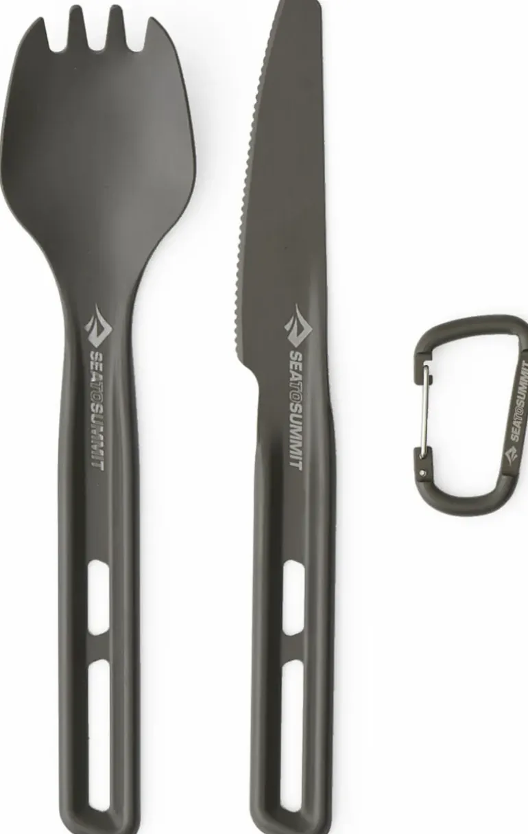 Sea To Summit Frontier UL Cutlery Set - 2 Piece Spork and Knife
