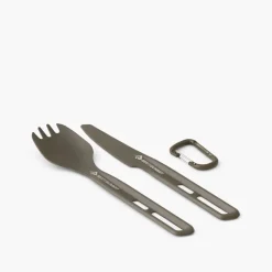 Sea To Summit Frontier UL Cutlery Set - 2 Piece Spork and Knife
