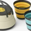 Sea To Summit Frontier UL Collapsible Kettle Cook Set - 2P - 3 Piece