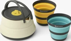 Sea To Summit Frontier UL Collapsible Kettle Cook Set - 2P - 3 Piece