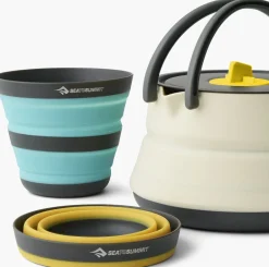 Sea To Summit Frontier UL Collapsible Kettle Cook Set - 2P - 3 Piece