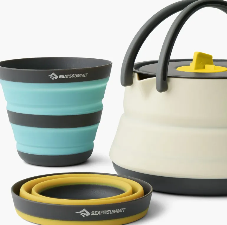 Sea To Summit Frontier UL Collapsible Kettle Cook Set - 2P - 3 Piece