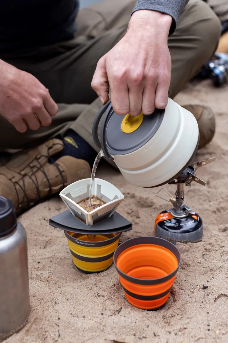Sea To Summit Frontier UL Collapsible Kettle Cook Set - 2P - 3 Piece