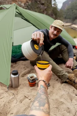 Sea To Summit Frontier UL Collapsible Kettle Cook Set - 2P - 3 Piece