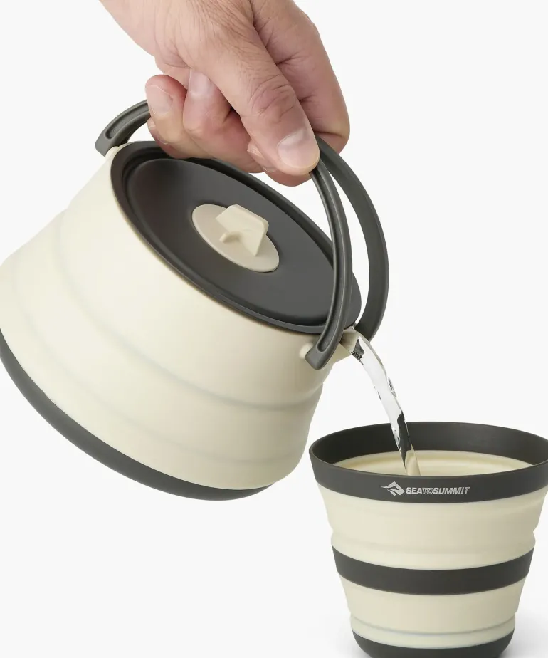 Sea To Summit Frontier UL Collapsible Kettle - 1.1L