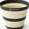 Sea To Summit Frontier UL Collapsible Cup - Bone White