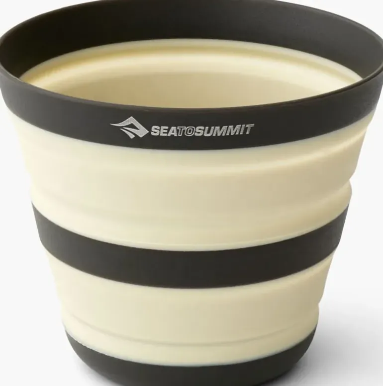 Sea To Summit Frontier UL Collapsible Cup - Bone White
