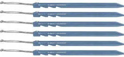 Sea To Summit Ground Control Light Tent Pegs - 6 Pack