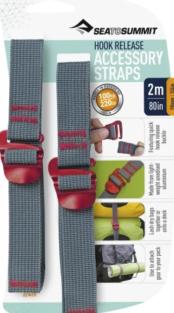 Sea To Summit Hook Release Accessory Straps - 20mm X 2m