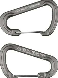 Sea To Summit Large Accessory Carabiners - 2pcs - Grey