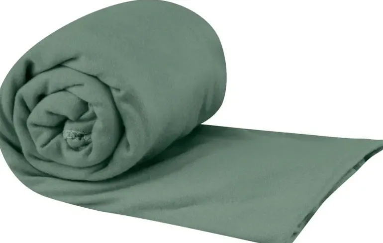 Sea To Summit Pocket Towel - M - Sage