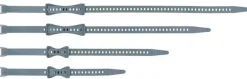 Sea To Summit Stretch-Loc Set - All Sizes x 20mm - 4 Pack - Dusk