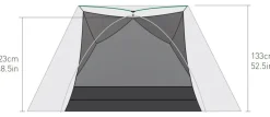 Sea To Summit Telos TR3 PLUS Tent Package - Green