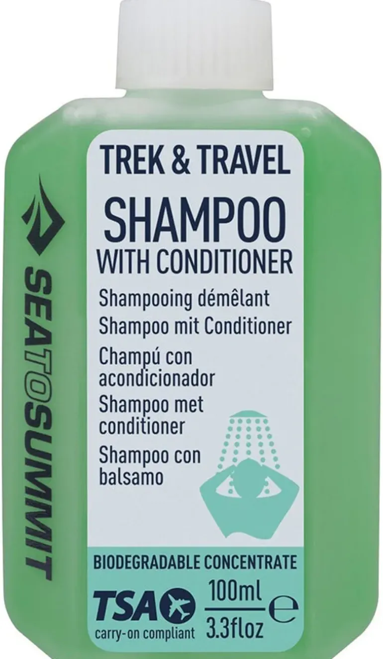 Sea To Summit Trek and Travel Liquid Conditioning Shampoo - 100ml
