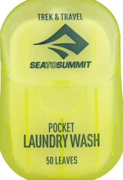 Sea To Summit Trek and Travel Pocket Soaps - Laundry Wash