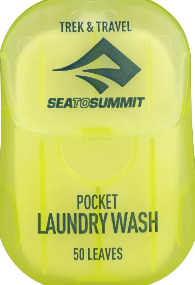 Sea To Summit Trek and Travel Pocket Soaps - Laundry Wash