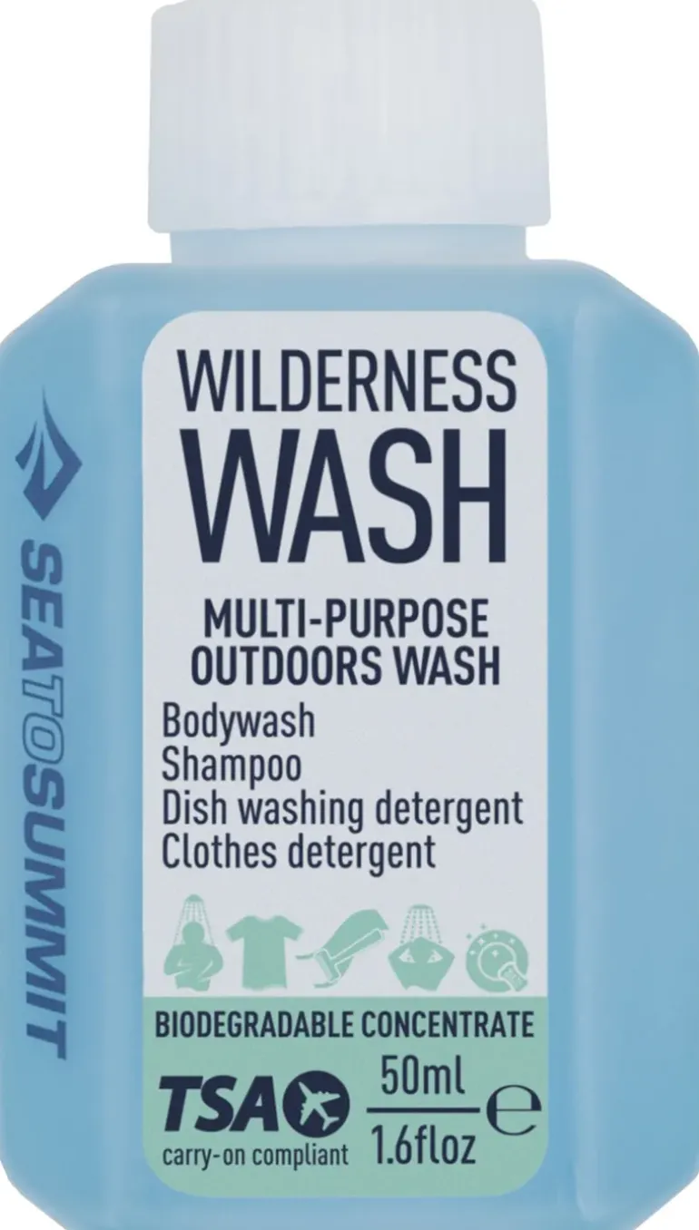Sea To Summit Wilderness Wash - 50ml