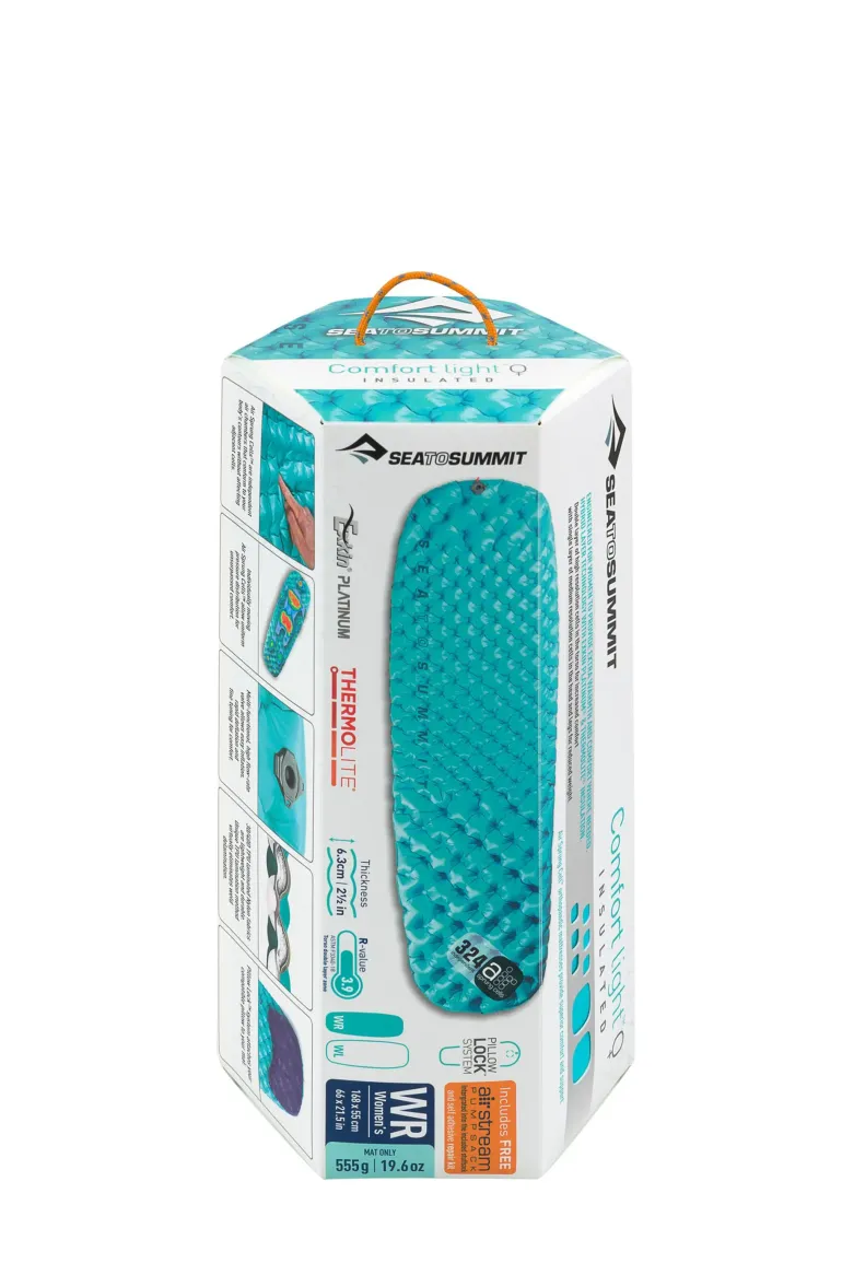 Sea To Summit Womens Comfort Light ASC Insulated Mat - Regular