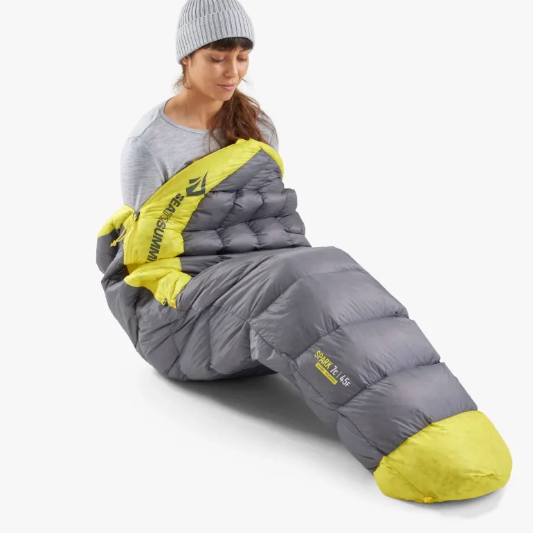 Sea To Summit Womens Spark 7C Down Sleeping Bag - Regular