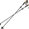 SILVA Trekking Poles Aluminum Z-fold - Grey