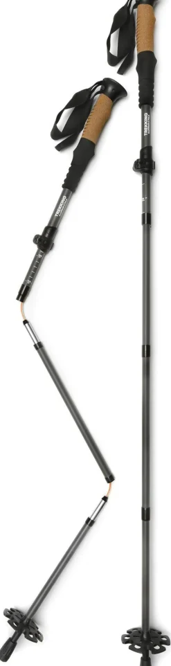 SILVA Trekking Poles Aluminum Z-fold - Grey