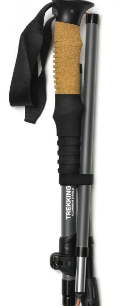 SILVA Trekking Poles Aluminum Z-fold - Grey