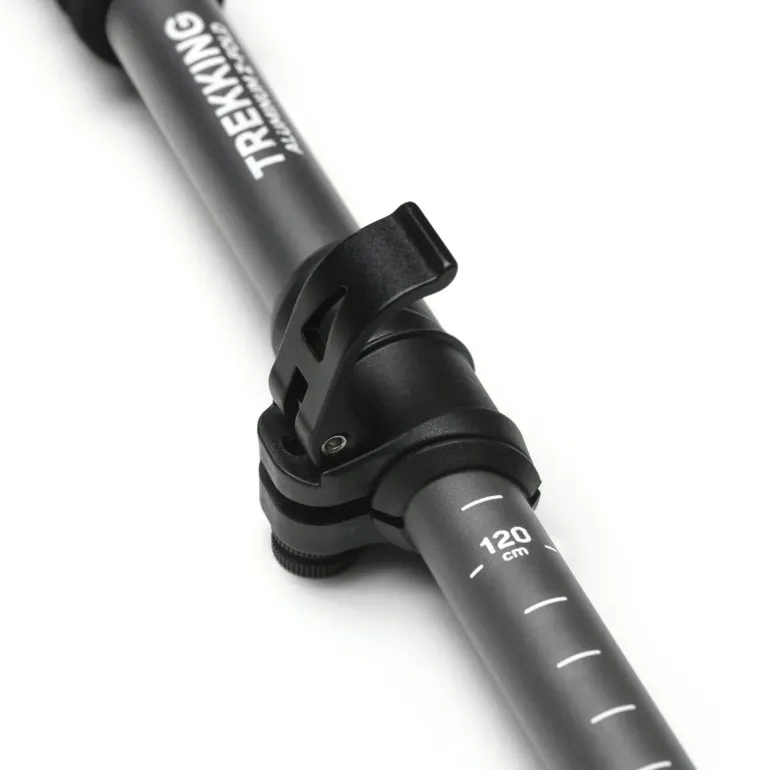 SILVA Trekking Poles Aluminum Z-fold - Grey