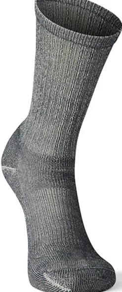 Smartwool Mens Classic Hike Light Cushion Crew Socks - Light Gray
