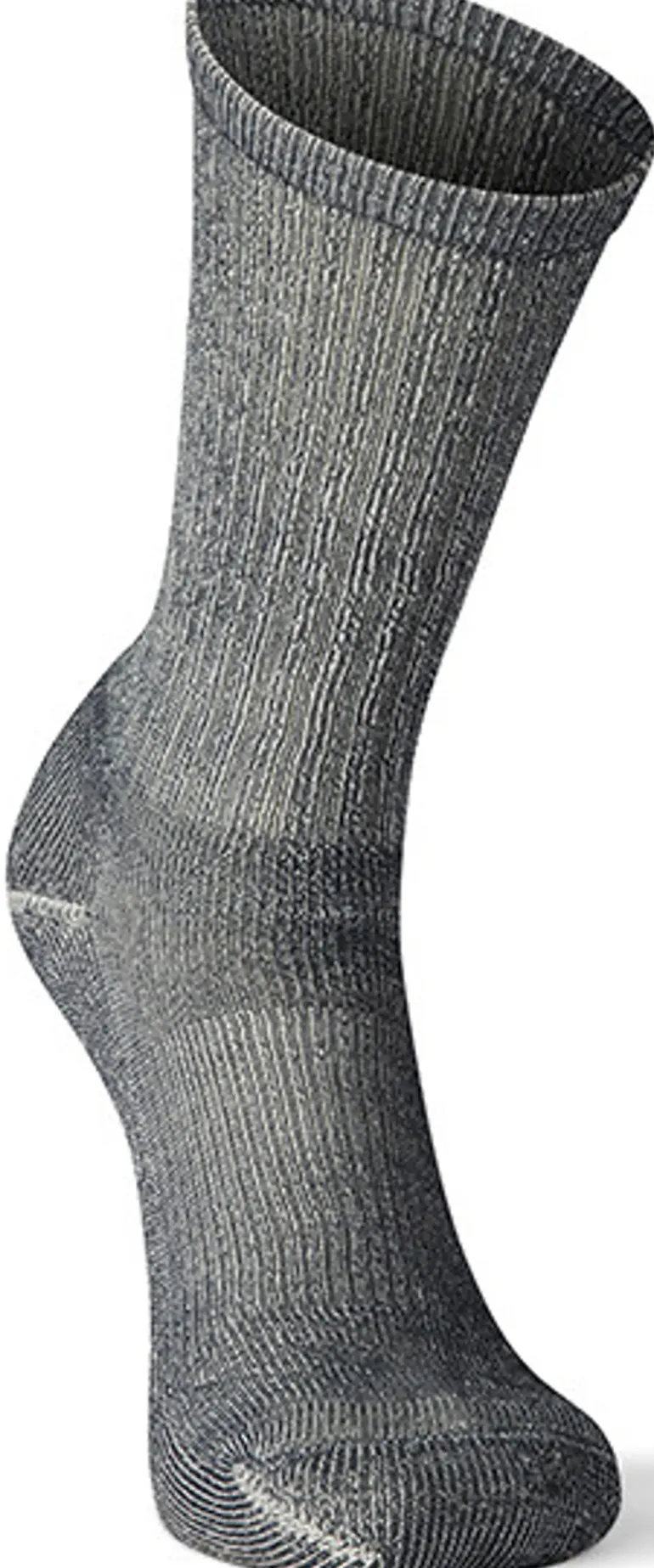 Smartwool Mens Classic Hike Light Cushion Crew Socks - Light Gray