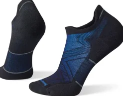 Smartwool Mens Run Targeted Cushion Low Ankle Socks - Black