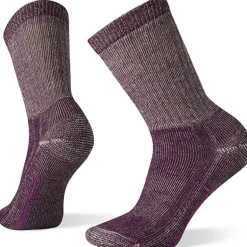 Smartwool Womens Classic Hike Full Cushion Crew Socks - Bordeaux