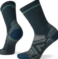 Smartwool Womens Performance Hike Light Cushion Crew Socks - Twilight Blue