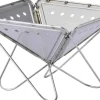 Snow Peak Pack and Carry Fireplace - S