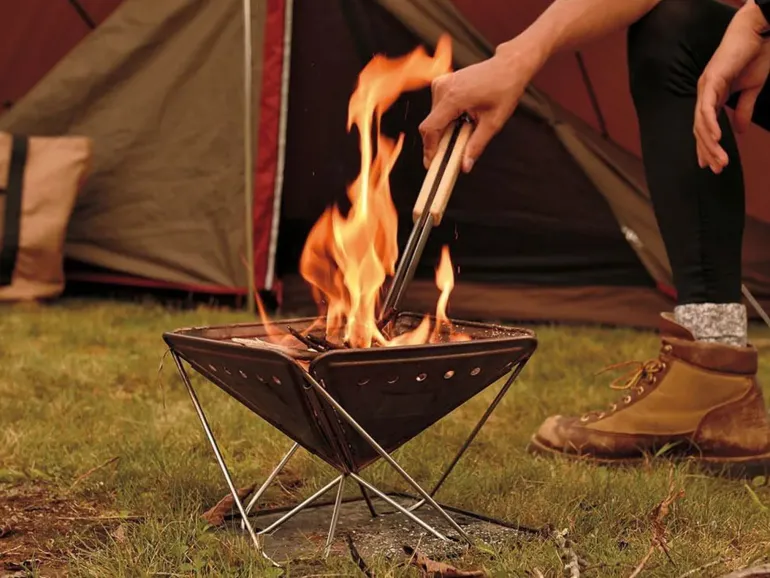 Snow Peak Pack and Carry Fireplace - S