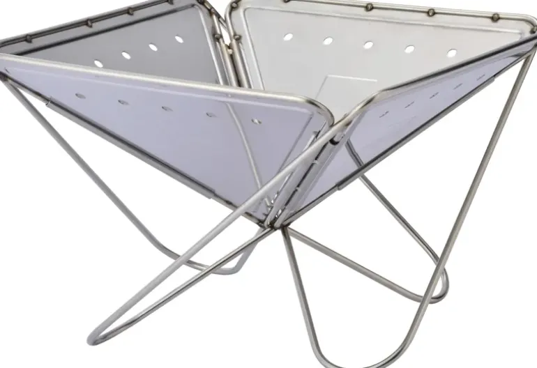 Snow Peak Pack and Carry Fireplace - L