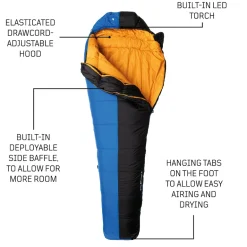Snugpak Softie Expansion 3 Sleeping Bag - Regular