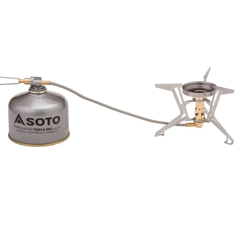 SOTO Fusion Trek With Micro Regulator Stove