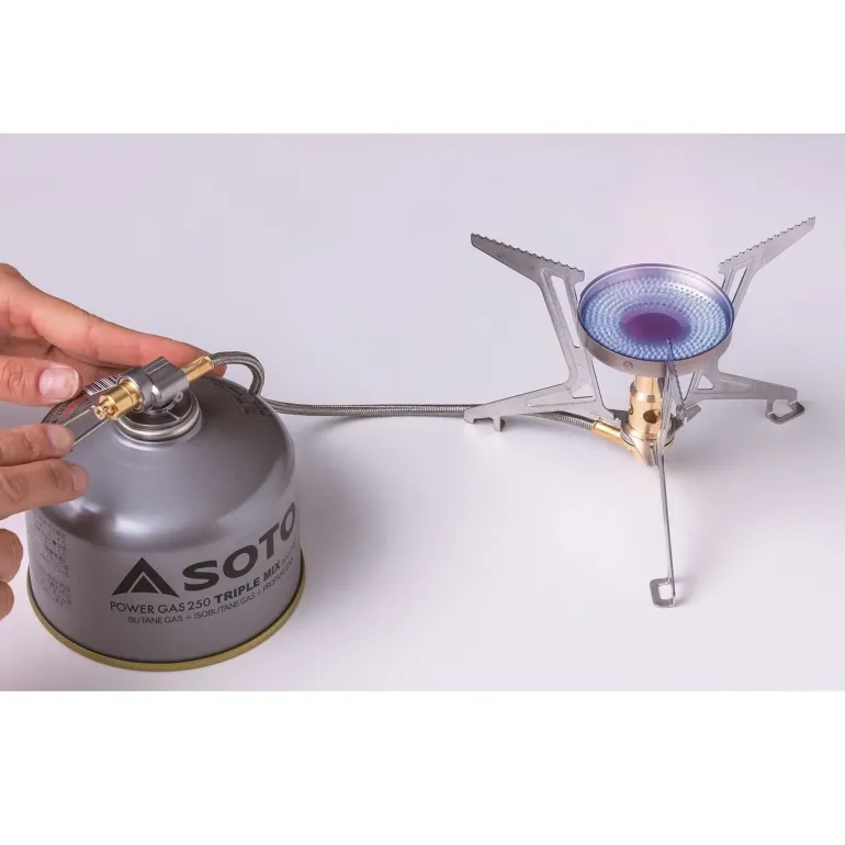 SOTO Fusion Trek With Micro Regulator Stove