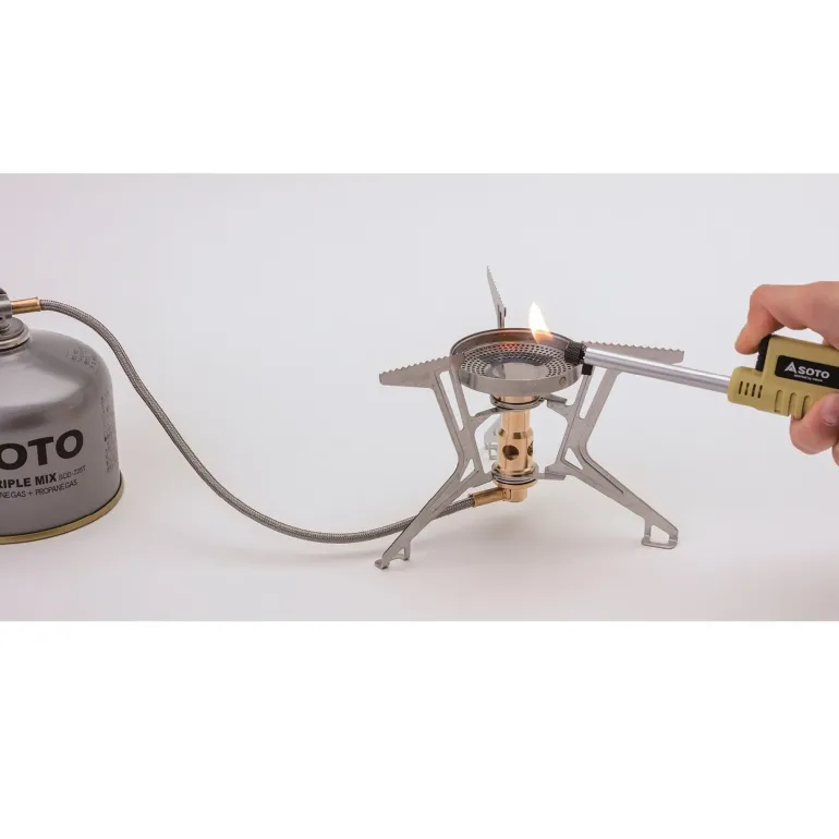 SOTO Fusion Trek With Micro Regulator Stove