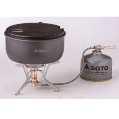 SOTO Fusion Trek With Micro Regulator Stove