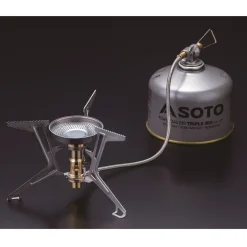 SOTO Fusion Trek With Micro Regulator Stove