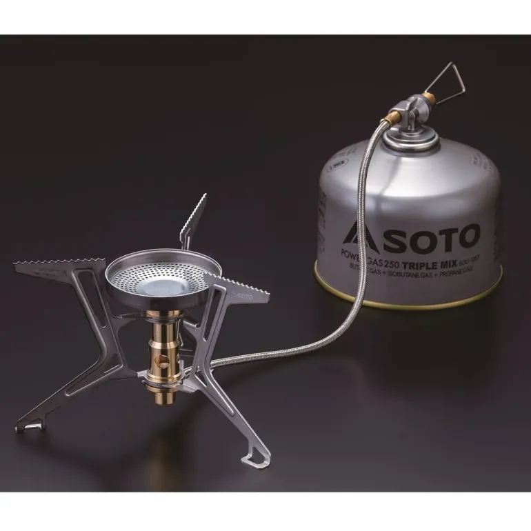 SOTO Fusion Trek With Micro Regulator Stove