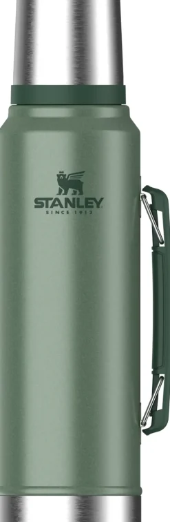 Stanley Legendary Classic Bottle - 1.0L - Hammertone Green
