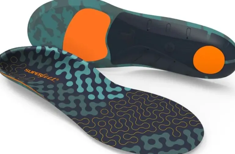 Superfeet Active Cushion High Arch Insoles