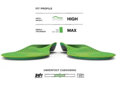 Superfeet Active Support High Arch Insoles
